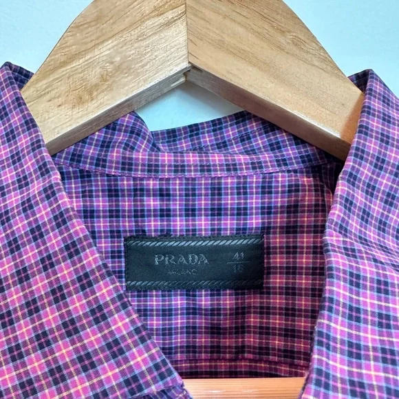 PRADA Button Down - Picture 2 of 6